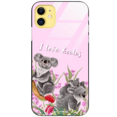 Etui Apple IPHONE 11, ST_FCG_2020-1_153 Wzory - FunnyCase