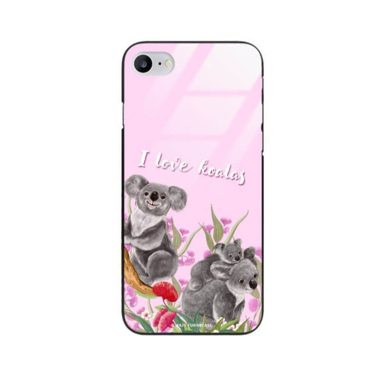 Etui Apple IPHONE 7 / 8, ST_FCG_2020-1_153 Wzory - FunnyCase