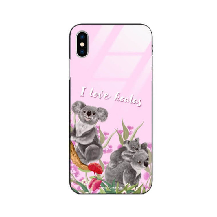 Etui Apple IPHONE X / XS, ST_FCG_2020-1_153 Wzory - FunnyCase