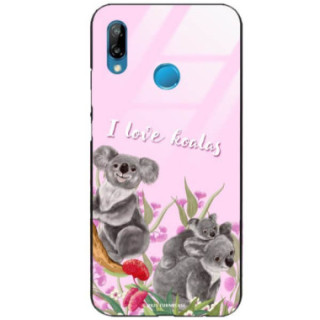 Etui Huawei P30 LITE, ST_FCG_2020-1_153 Wzory - FunnyCase