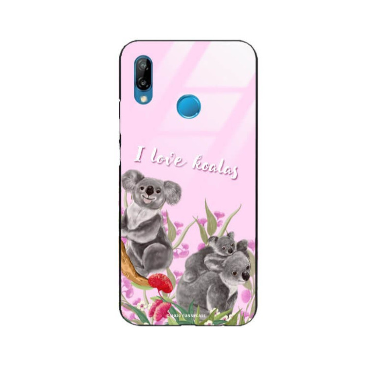 Etui Huawei P30 LITE, ST_FCG_2020-1_153 Wzory - FunnyCase
