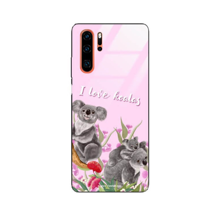 Etui Huawei P30 PRO, ST_FCG_2020-1_153 Wzory - FunnyCase