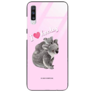 Etui Samsung GALAXY A70 / A70S, ST_FCG_2020-1_154 Wzory - FunnyCase