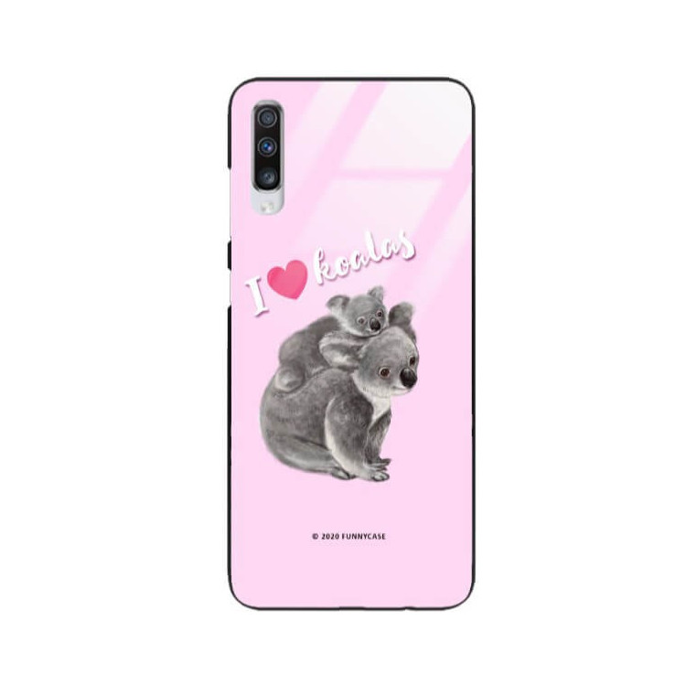 Etui Samsung GALAXY A70 / A70S, ST_FCG_2020-1_154 Wzory - FunnyCase