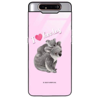 Etui Samsung GALAXY A80, ST_FCG_2020-1_154 Wzory - FunnyCase