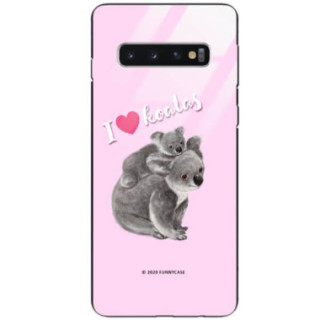 Etui Samsung GALAXY S10, ST_FCG_2020-1_154 Wzory - FunnyCase