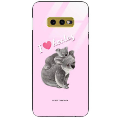 Etui Samsung GALAXY S10E, ST_FCG_2020-1_154 Wzory - FunnyCase