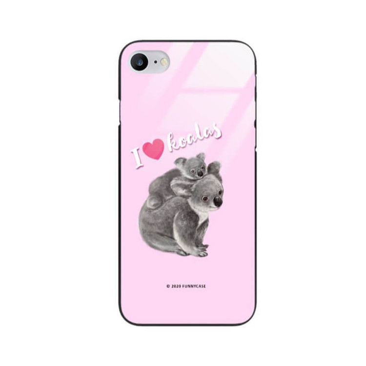 Etui Apple IPHONE 7 / 8, ST_FCG_2020-1_154 Wzory - FunnyCase