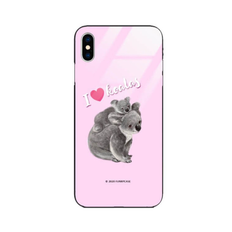 Etui Apple IPHONE X / XS, ST_FCG_2020-1_154 Wzory - FunnyCase