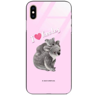 Etui Apple IPHONE XS MAX, ST_FCG_2020-1_154 Wzory - FunnyCase