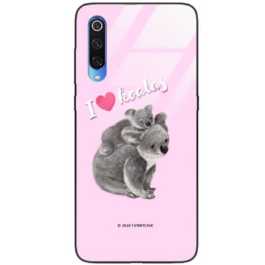 Etui Xiaomi MI9, ST_FCG_2020-1_154 Wzory - FunnyCase