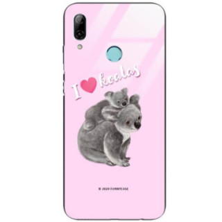 Etui Huawei P SMART 2019, ST_FCG_2020-1_154 Wzory - FunnyCase