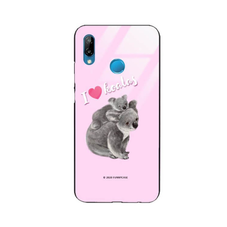 Etui Huawei P30 LITE, ST_FCG_2020-1_154 Wzory - FunnyCase