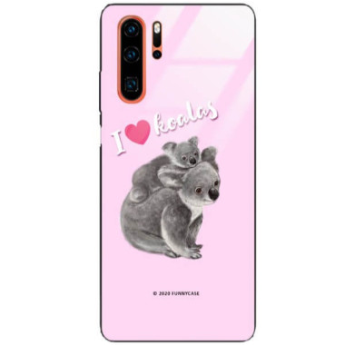 Etui Huawei P30 PRO, ST_FCG_2020-1_154 Wzory - FunnyCase