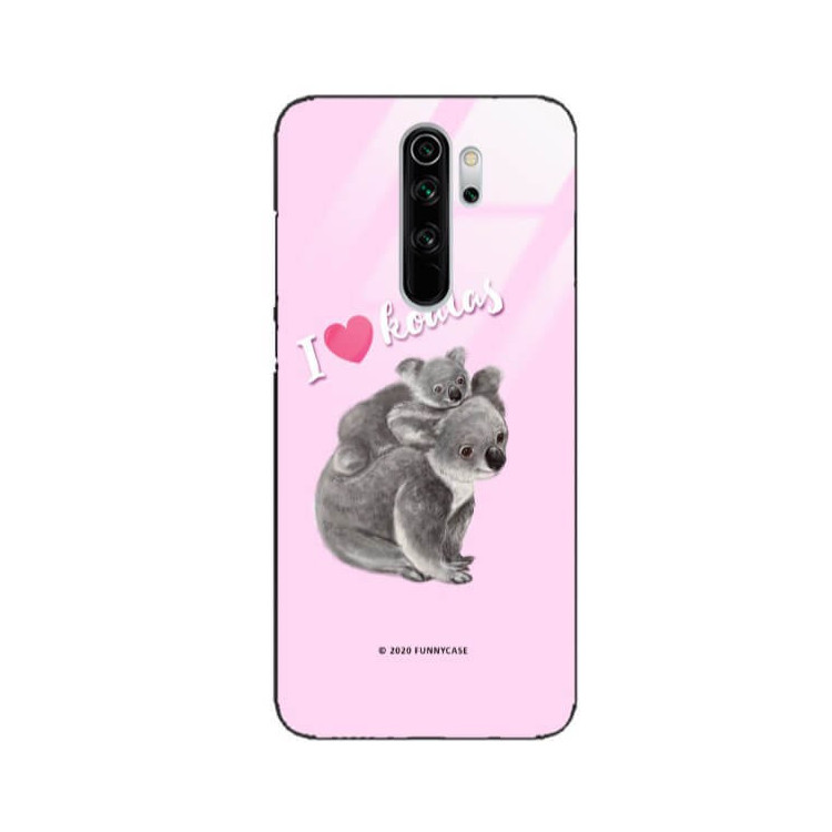 Etui Xiaomi REDMI NOTE 8 PRO, ST_FCG_2020-1_154 Wzory - FunnyCase