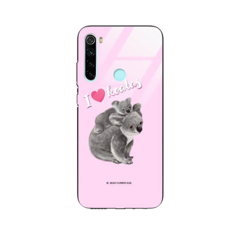 Etui Xiaomi REDMI NOTE 8, ST_FCG_2020-1_154 Wzory - FunnyCase