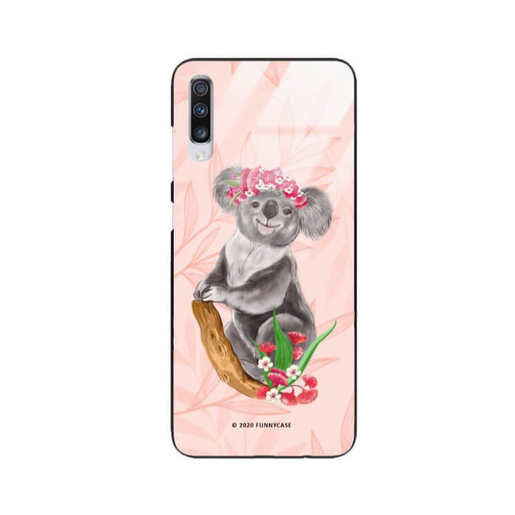 Etui Samsung GALAXY A70 / A70S, ST_FCG_2020-1_155 Wzory - FunnyCase