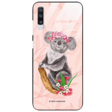 Etui Samsung GALAXY A70 / A70S, ST_FCG_2020-1_155 Wzory - FunnyCase