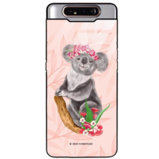 Etui Samsung GALAXY A80, ST_FCG_2020-1_155 Wzory - FunnyCase