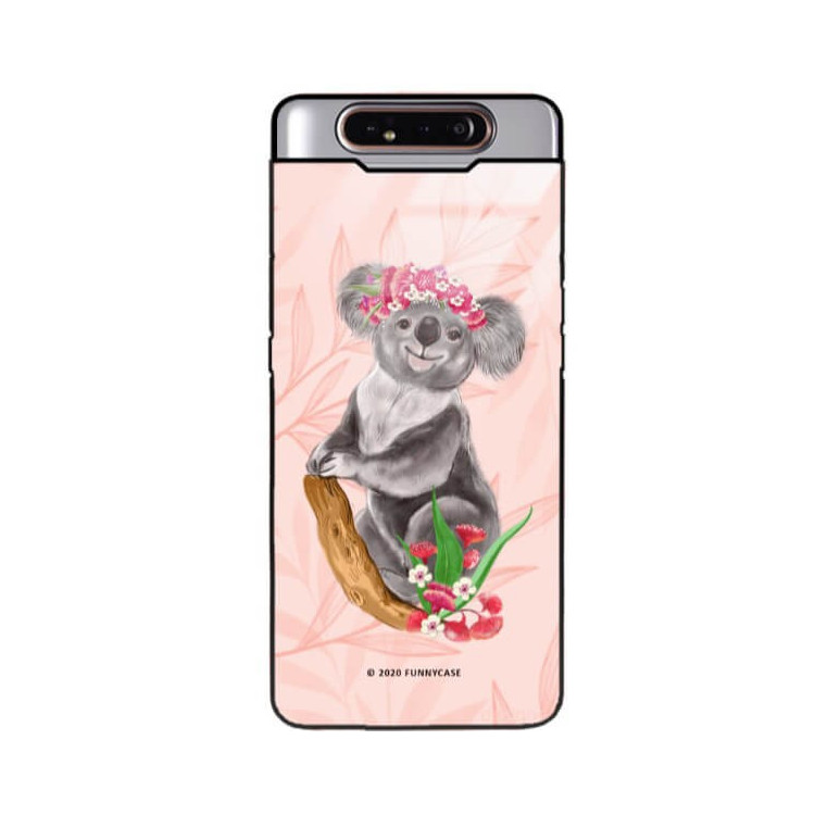 Etui Samsung GALAXY A80, ST_FCG_2020-1_155 Wzory - FunnyCase