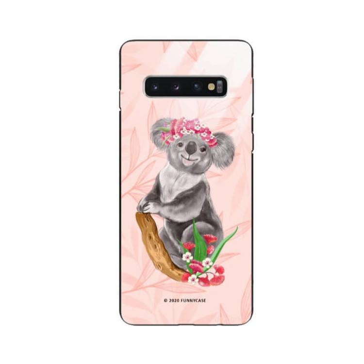 Etui Samsung GALAXY S10, ST_FCG_2020-1_155 Wzory - FunnyCase