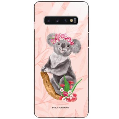 Etui Samsung GALAXY S10, ST_FCG_2020-1_155 Wzory - FunnyCase