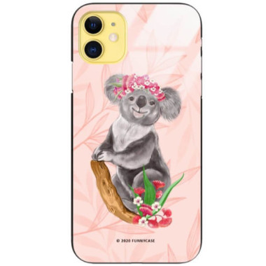 Etui Apple IPHONE 11, ST_FCG_2020-1_155 Wzory - FunnyCase