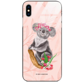 Etui Apple IPHONE X / XS, ST_FCG_2020-1_155 Wzory - FunnyCase