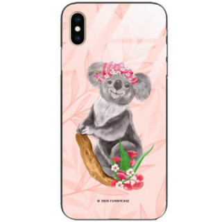 Etui Apple IPHONE XS MAX, ST_FCG_2020-1_155 Wzory - FunnyCase