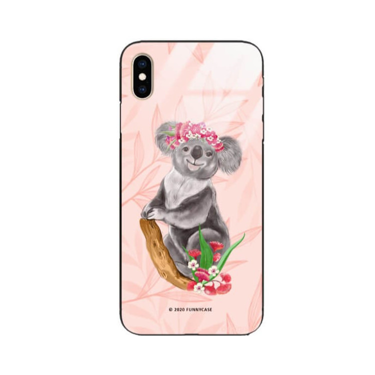 Etui Apple IPHONE XS MAX, ST_FCG_2020-1_155 Wzory - FunnyCase