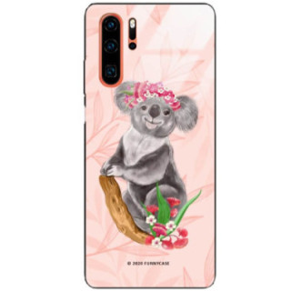 Etui Huawei P30 PRO, ST_FCG_2020-1_155 Wzory - FunnyCase