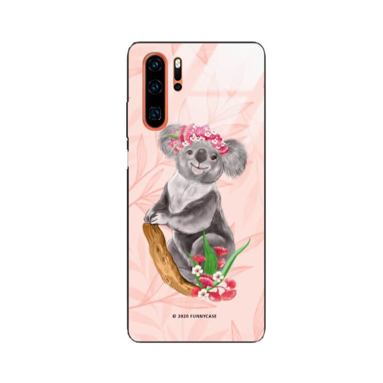 Etui Huawei P30 PRO, ST_FCG_2020-1_155 Wzory - FunnyCase