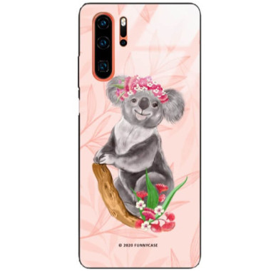 Etui Huawei P30 PRO, ST_FCG_2020-1_155 Wzory - FunnyCase