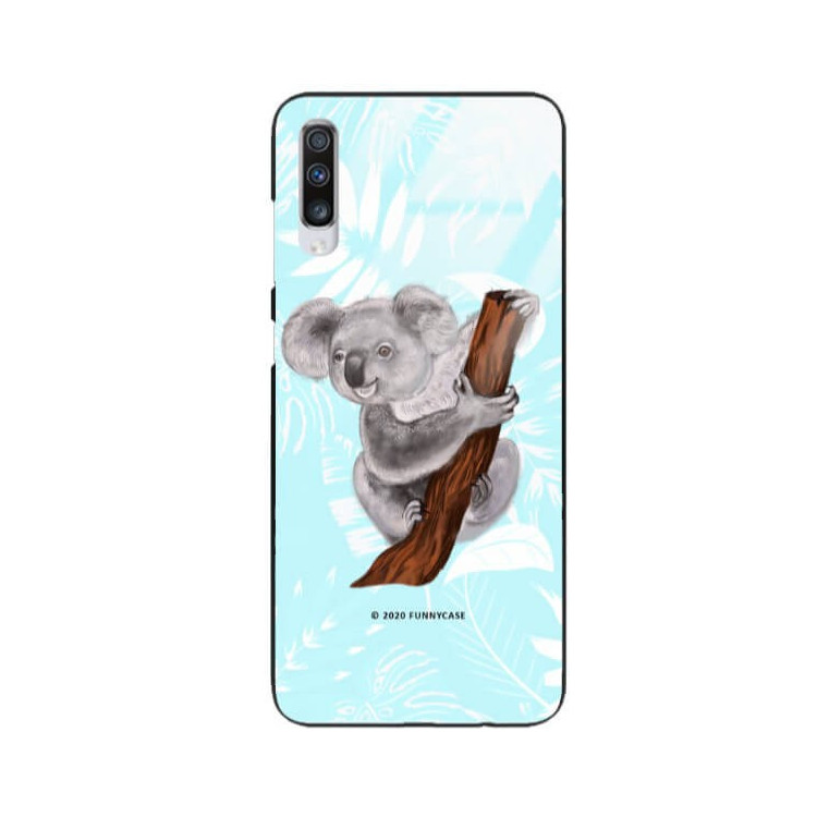 Etui Samsung GALAXY A70 / A70S, ST_FCG_2020-1_156 Wzory - FunnyCase