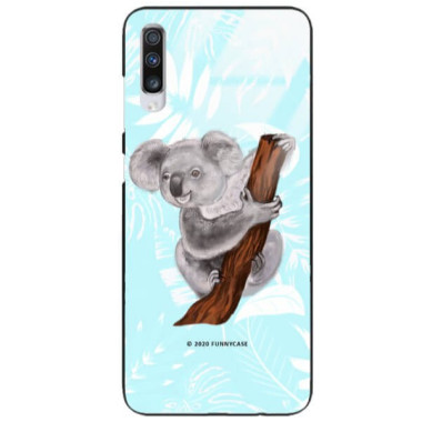 Etui Samsung GALAXY A70 / A70S, ST_FCG_2020-1_156 Wzory - FunnyCase