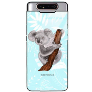 Etui Samsung GALAXY A80, ST_FCG_2020-1_156 Wzory - FunnyCase