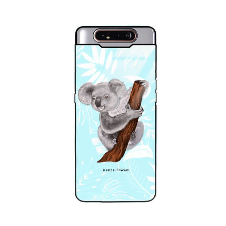 Etui Samsung GALAXY A80, ST_FCG_2020-1_156 Wzory - FunnyCase