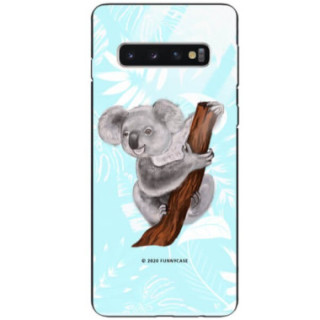 Etui Samsung GALAXY S10, ST_FCG_2020-1_156 Wzory - FunnyCase