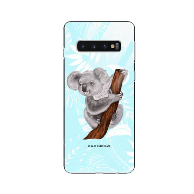 Etui Samsung GALAXY S10, ST_FCG_2020-1_156 Wzory - FunnyCase