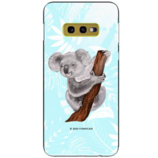 Etui Samsung GALAXY S10E, ST_FCG_2020-1_156 Wzory - FunnyCase
