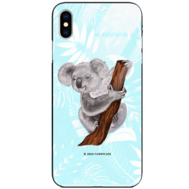 Etui Apple IPHONE X / XS, ST_FCG_2020-1_156 Wzory - FunnyCase