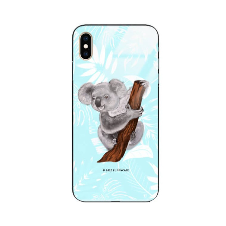 Etui Apple IPHONE XS MAX, ST_FCG_2020-1_156 Wzory - FunnyCase