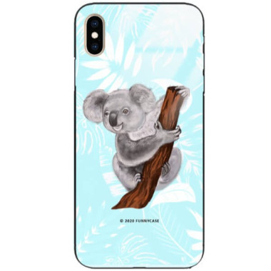 Etui Apple IPHONE XS MAX, ST_FCG_2020-1_156 Wzory - FunnyCase