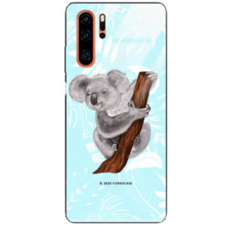 Etui Huawei P30 PRO, ST_FCG_2020-1_156 Wzory - FunnyCase