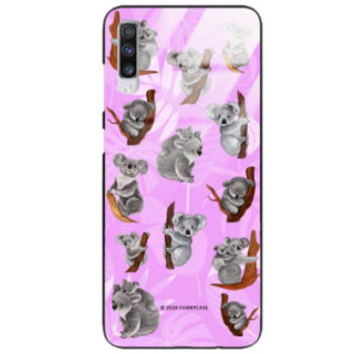 Etui Samsung GALAXY A70 / A70S, ST_FCG_2020-1_157 Wzory - FunnyCase