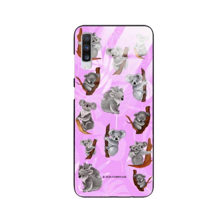 Etui Samsung GALAXY A70 / A70S, ST_FCG_2020-1_157 Wzory - FunnyCase