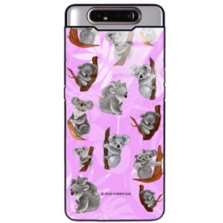 Etui Samsung GALAXY A80, ST_FCG_2020-1_157 Wzory - FunnyCase