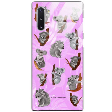 Etui Samsung GALAXY NOTE 10, ST_FCG_2020-1_157 Wzory - FunnyCase