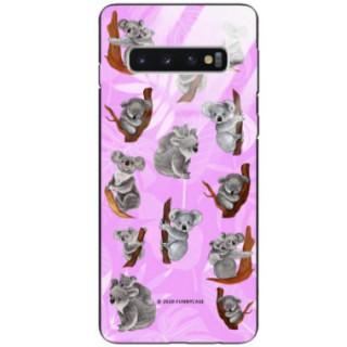 Etui Samsung GALAXY S10, ST_FCG_2020-1_157 Wzory - FunnyCase