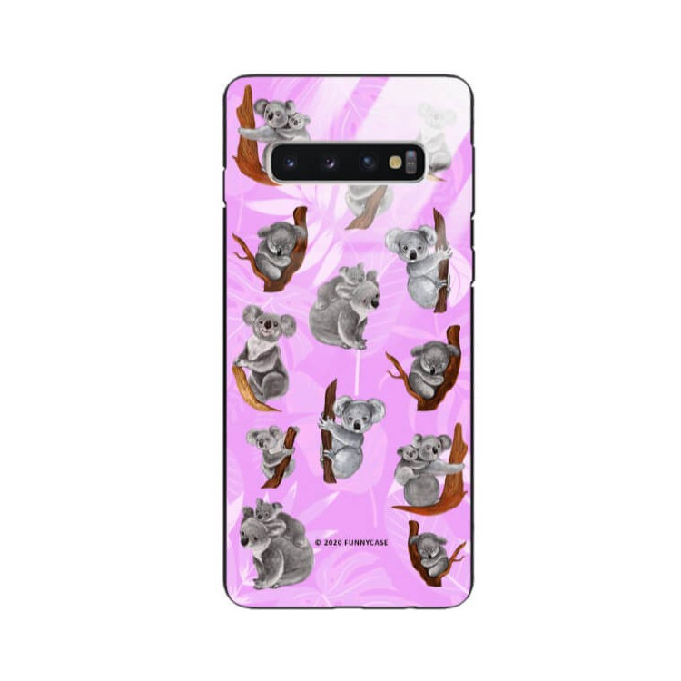 Etui Samsung GALAXY S10, ST_FCG_2020-1_157 Wzory - FunnyCase